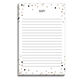 Brown Mix Confetti Notepads Image 1 of 2